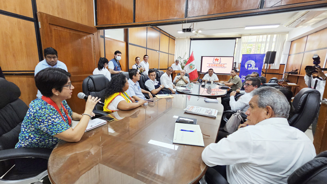 Gestión que lidera Claudia Morán tiene como meta la próxima implementación de la Unidad de Flagrancia en Piura