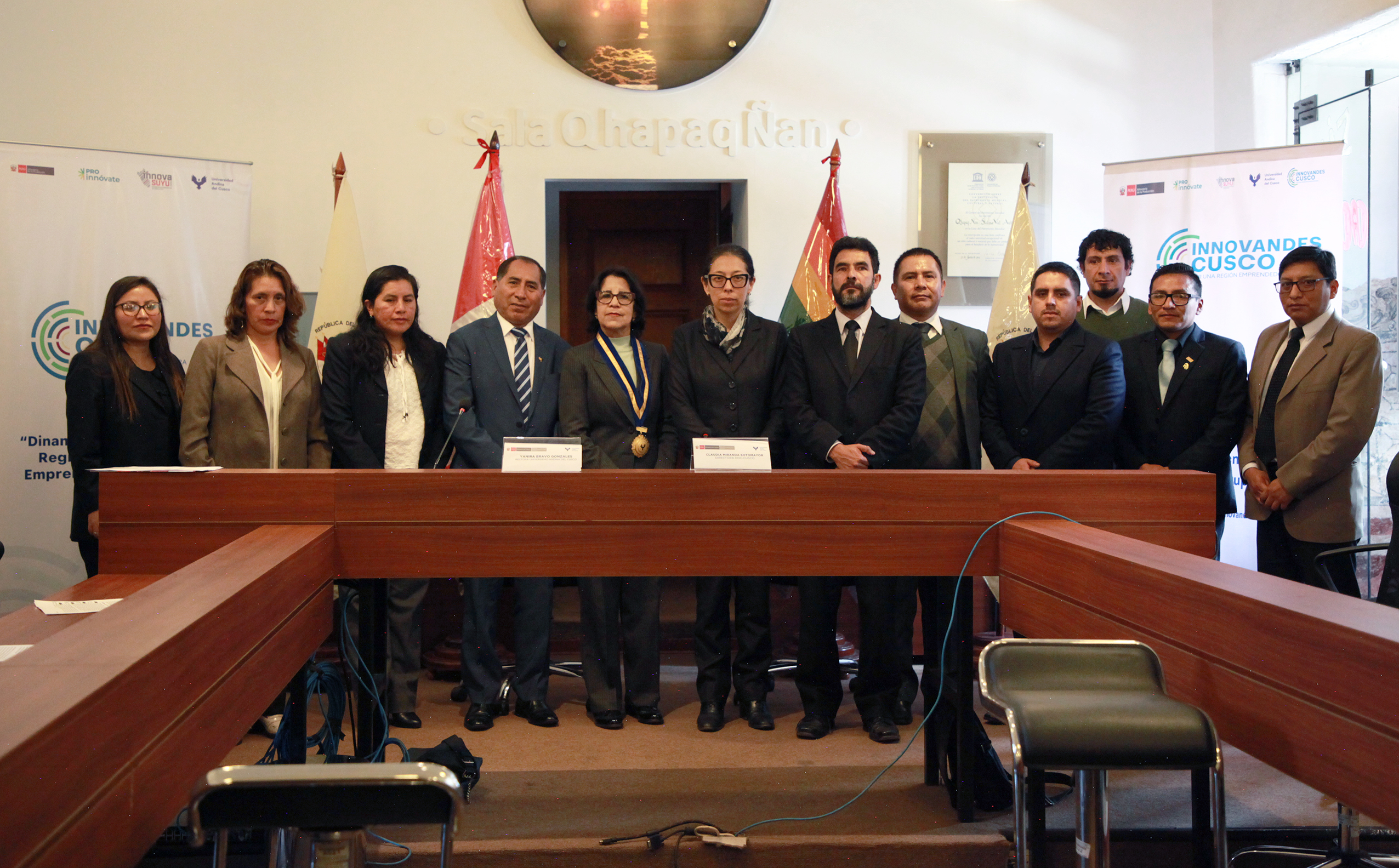 Firma de convenio