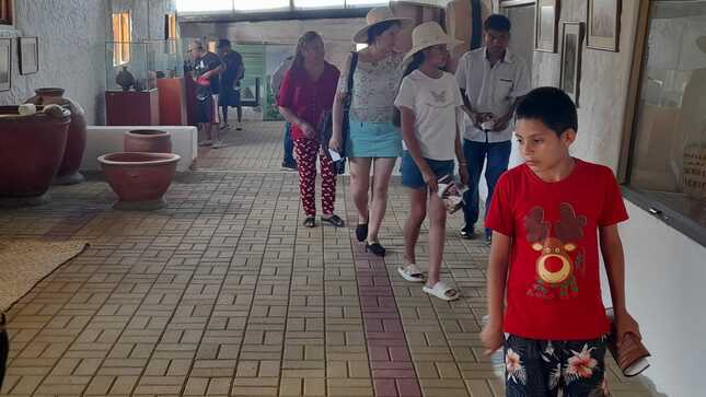 Ministerio de Cultura: Museo de Sitio Narihualá abrió sus puertas a la ciudadanía en Piura