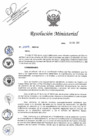 Vista preliminar de documento RM N° 01317-2023-DE (Pasar a la situación militar de retiro, por renovación al Mayor EP PARIONA U.)