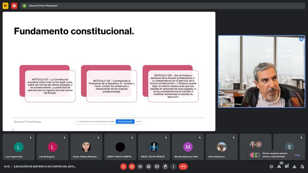 Corte Superior de Justicia de Ica.