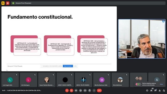 Corte Superior de Justicia de Ica.