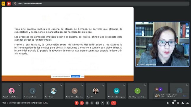 Corte Superior de Justicia de Ica.