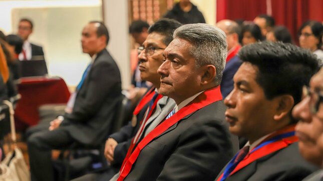 Corte superior de Justicia de Ica.