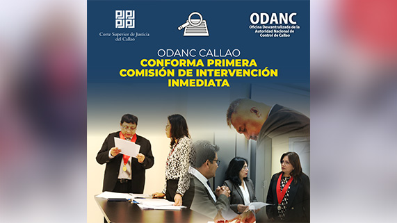 ODANC Callao conformó primera Comisión de Intervención Inmediata