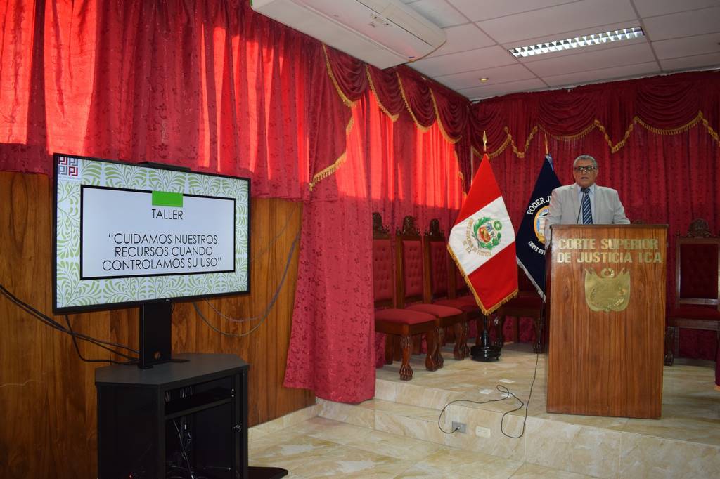 Corte Superior de Justicia de Ica.