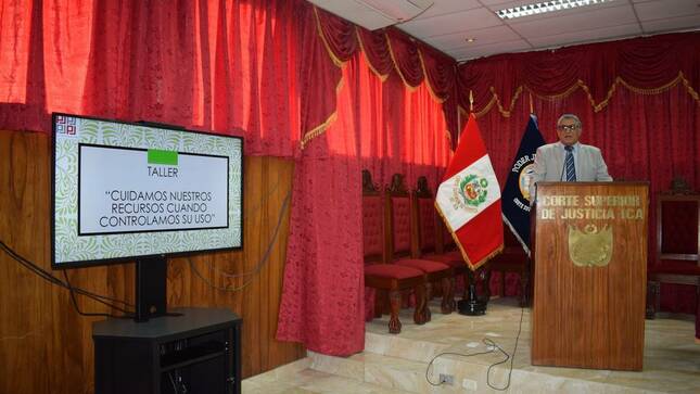 Corte Superior de Justicia de Ica.