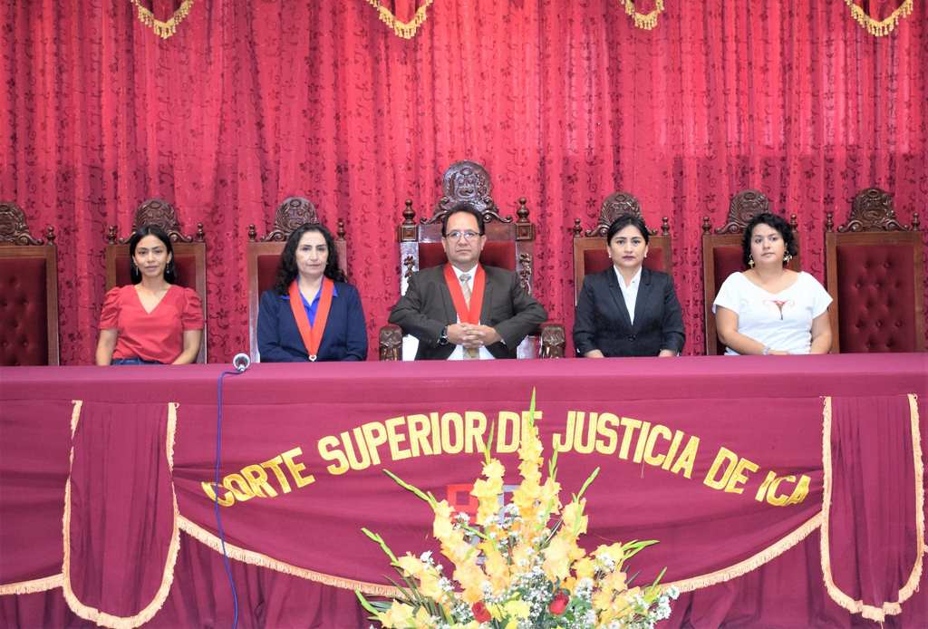 Corte Superior de Justicia de Ica.