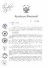 Vista preliminar de documento RM N° 01323-2023-DE (Pasar a la situación militar de retiro, por renovación al Mayor EP ACHUY T.)