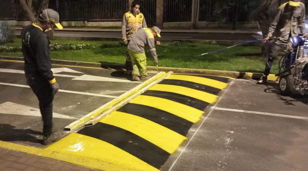 Reductor de Velocidad El Rosario