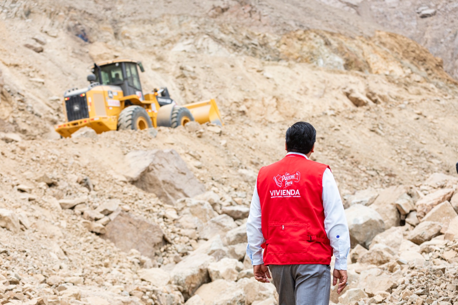 MVCS refuerza trabajos de prevención en Jicamarca ante próxima temporada de lluvias