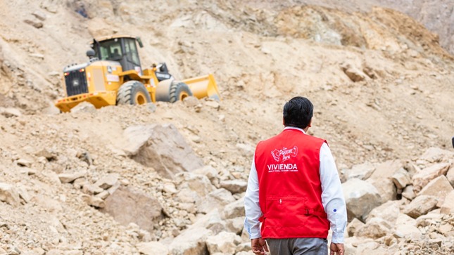 MVCS refuerza trabajos de prevención en Jicamarca ante próxima temporada de lluvias