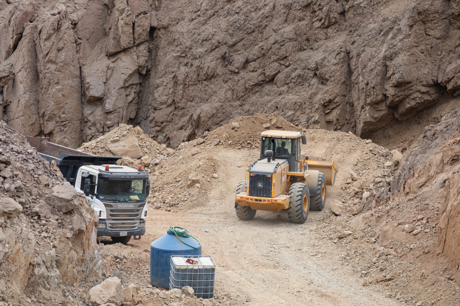 MVCS refuerza trabajos de prevención en Jicamarca ante próxima temporada de lluvias