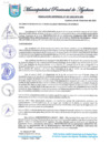 Vista preliminar de documento RESOLUCION GERENCIAL N° 267-2023-MPA-GM
