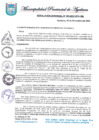 Vista preliminar de documento RESOLUCION GERENCIAL N° 292-2023-MPA-GM