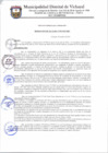 Vista preliminar de documento RESOLUCION DE ALCALDIA N° 0259-2023-MDV