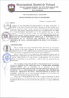 Vista preliminar de documento RESOLUCION DE ALCALDIA N° 0260-2023-MDV