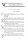 Vista preliminar de documento RESOLUCION DE ALCALDIA N° 0329-2023-MDV