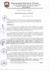 Vista preliminar de documento RESOLUCION DE ALCALDIA N° 0337-2023-MDV
