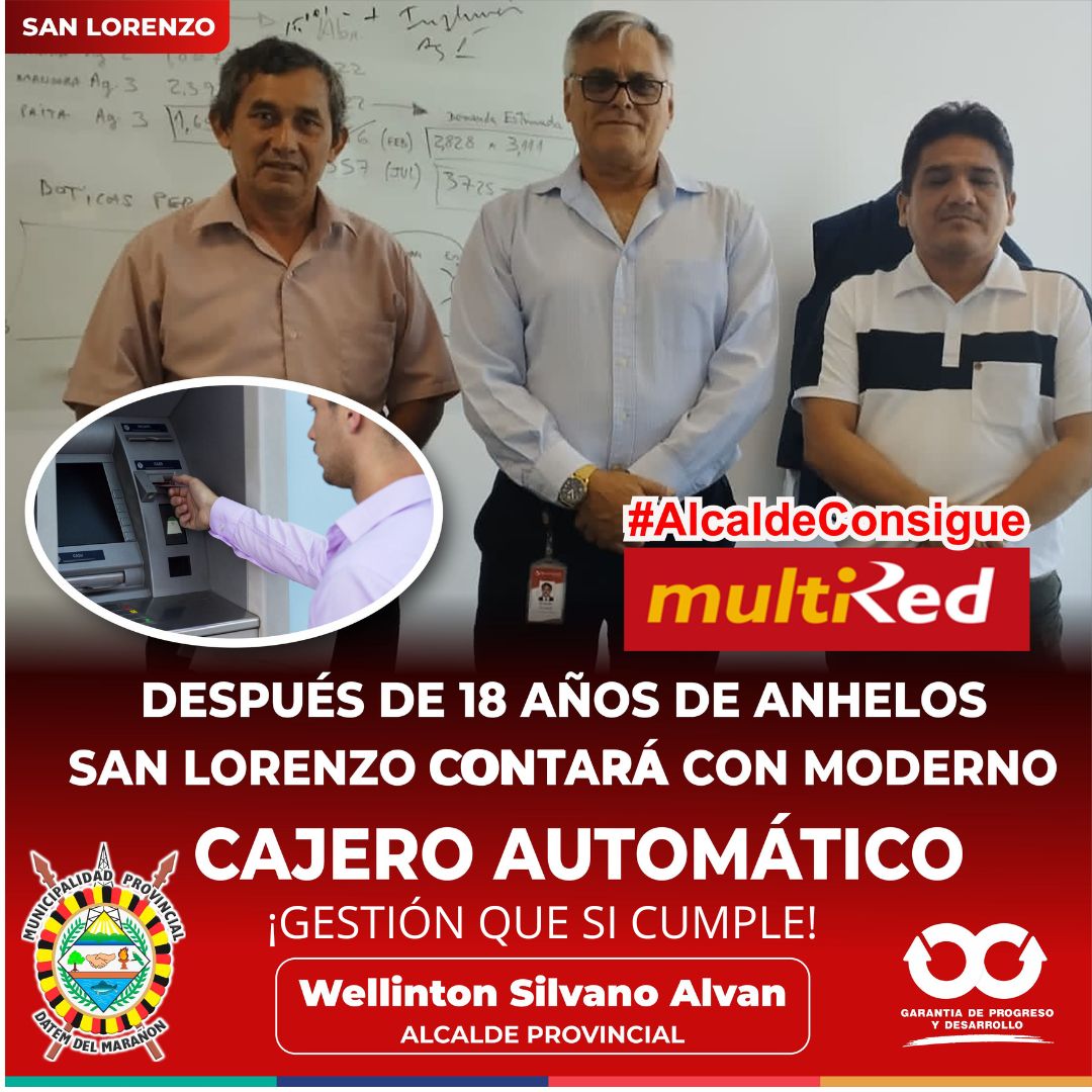MUNICIPALIDAD PROVINCIAL DATEM DEL MARAÑON