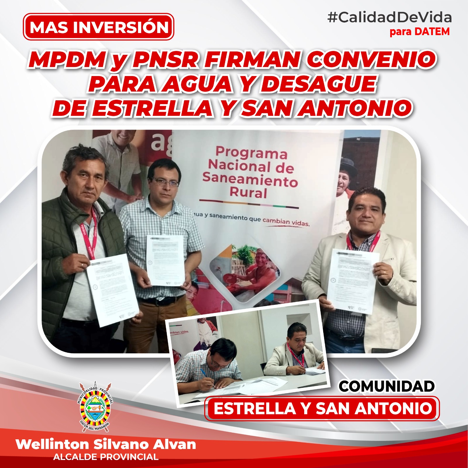 MUNICIPALIDAD PROVINCIAL DATEM DEL MARAÑON