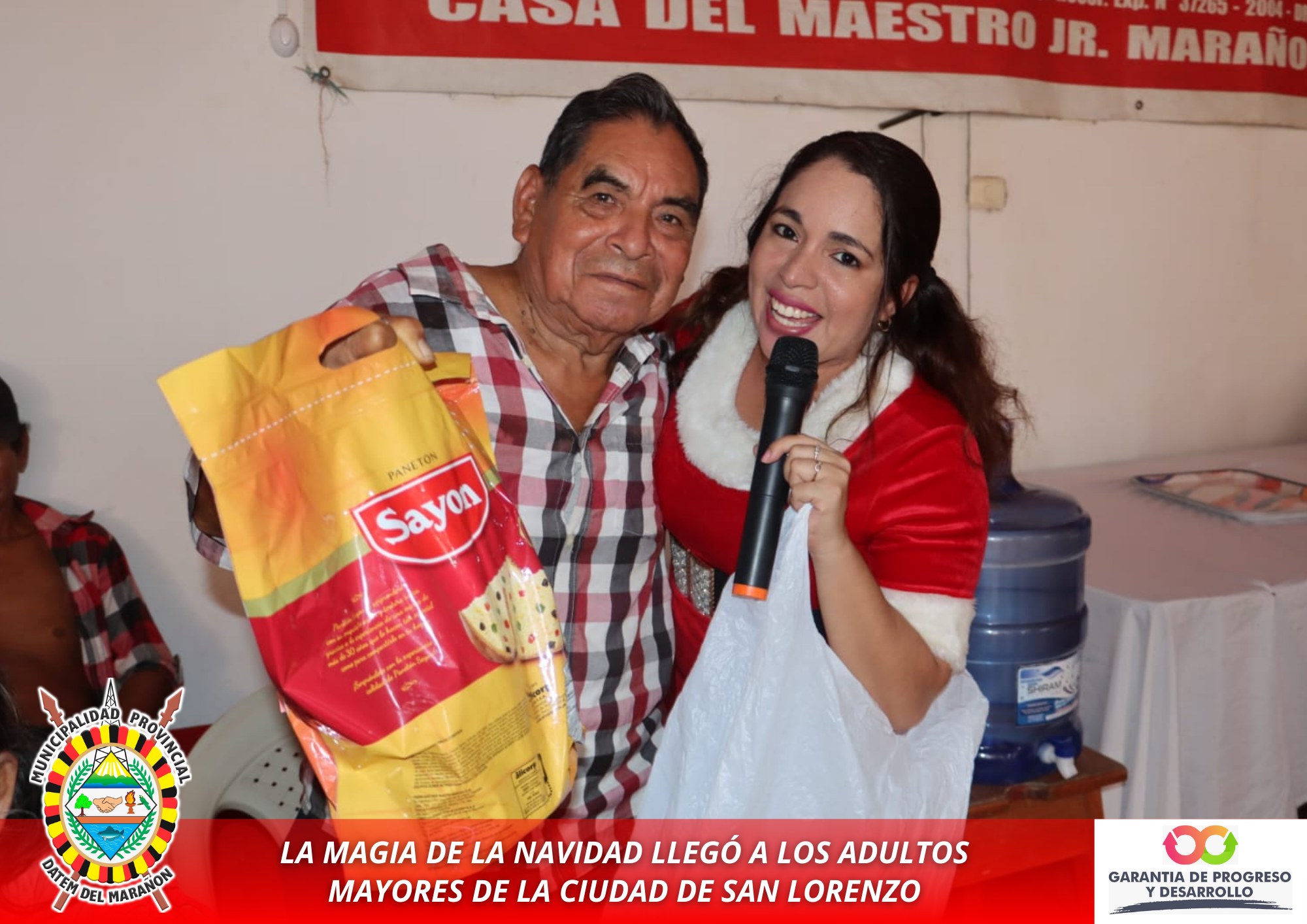 MUICIPALIDADA PROVINCIAL DATEM DEL MARAÑON