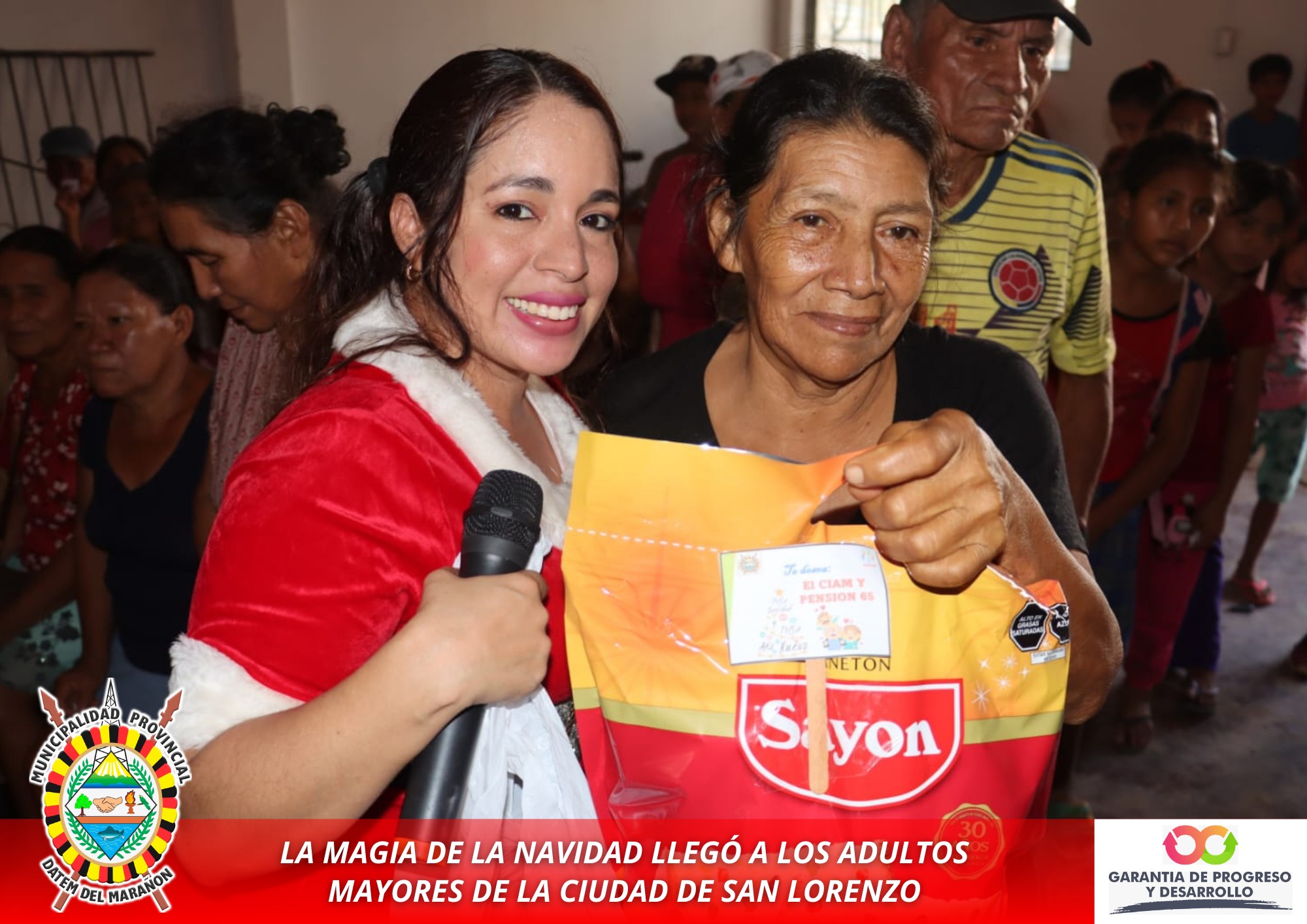 MUICIPALIDADA PROVINCIAL DATEM DEL MARAÑON