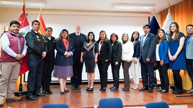 Presidenta de la Corte de Cusco dio a conocer que en los últimos 5 años ingresaron más de 100 procesos por delito de trata de personas
