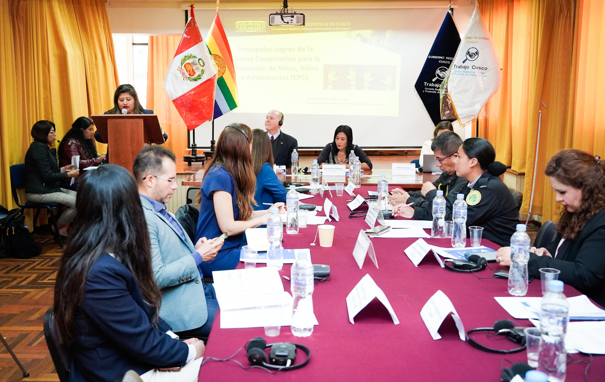 Presidenta de la Corte de Cusco dio a conocer que en los últimos 5 años ingresaron más de 100 procesos por delito de trata de personas