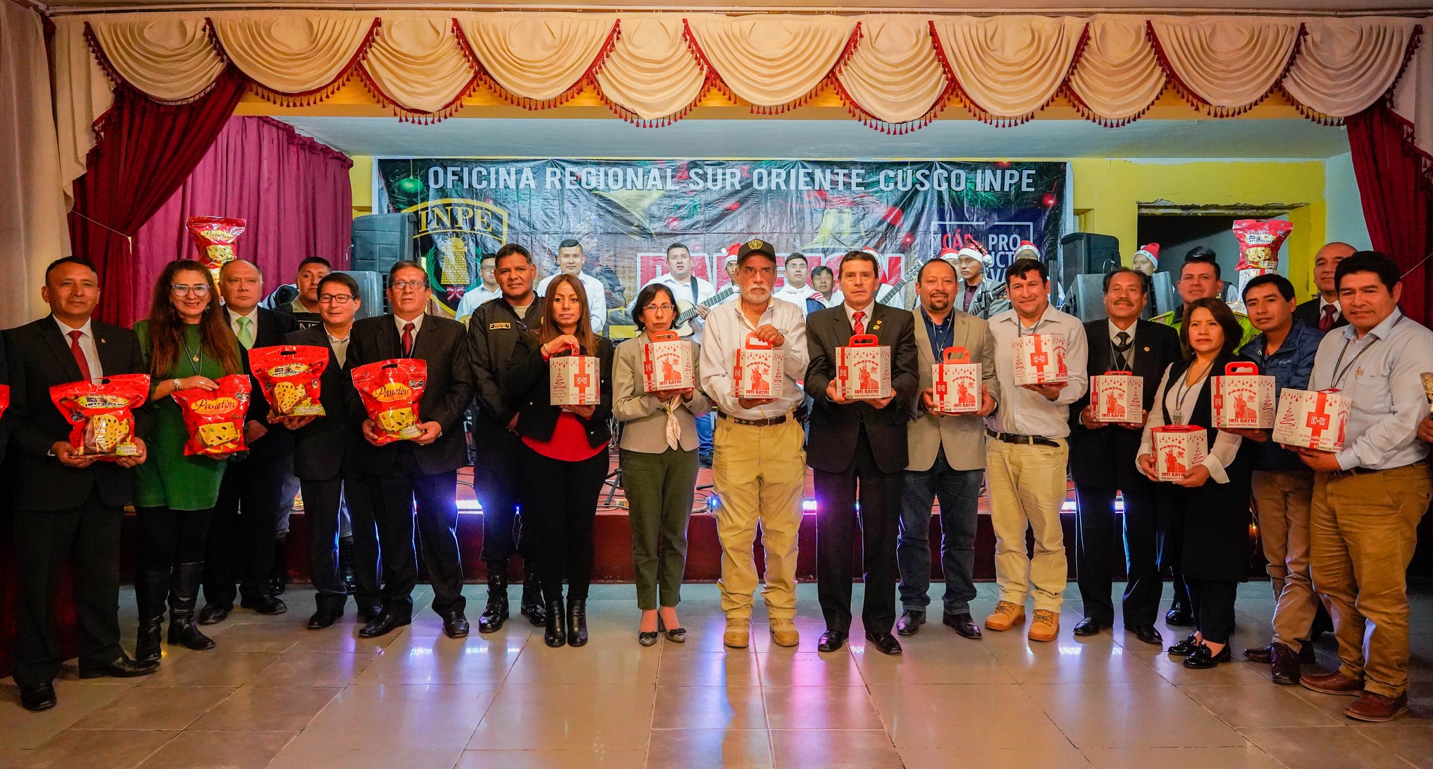 Lanzamiento del "Panetón Inti Raymi" Version 2023 en el Penal de Quenqoro contó con la participación de la Corte de Cusco