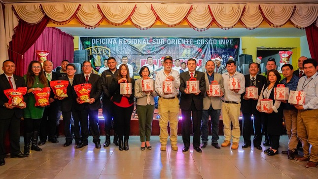 Lanzamiento del "Panetón Inti Raymi" Version 2023 en el Penal de Quenqoro contó con la participación de la Corte de Cusco