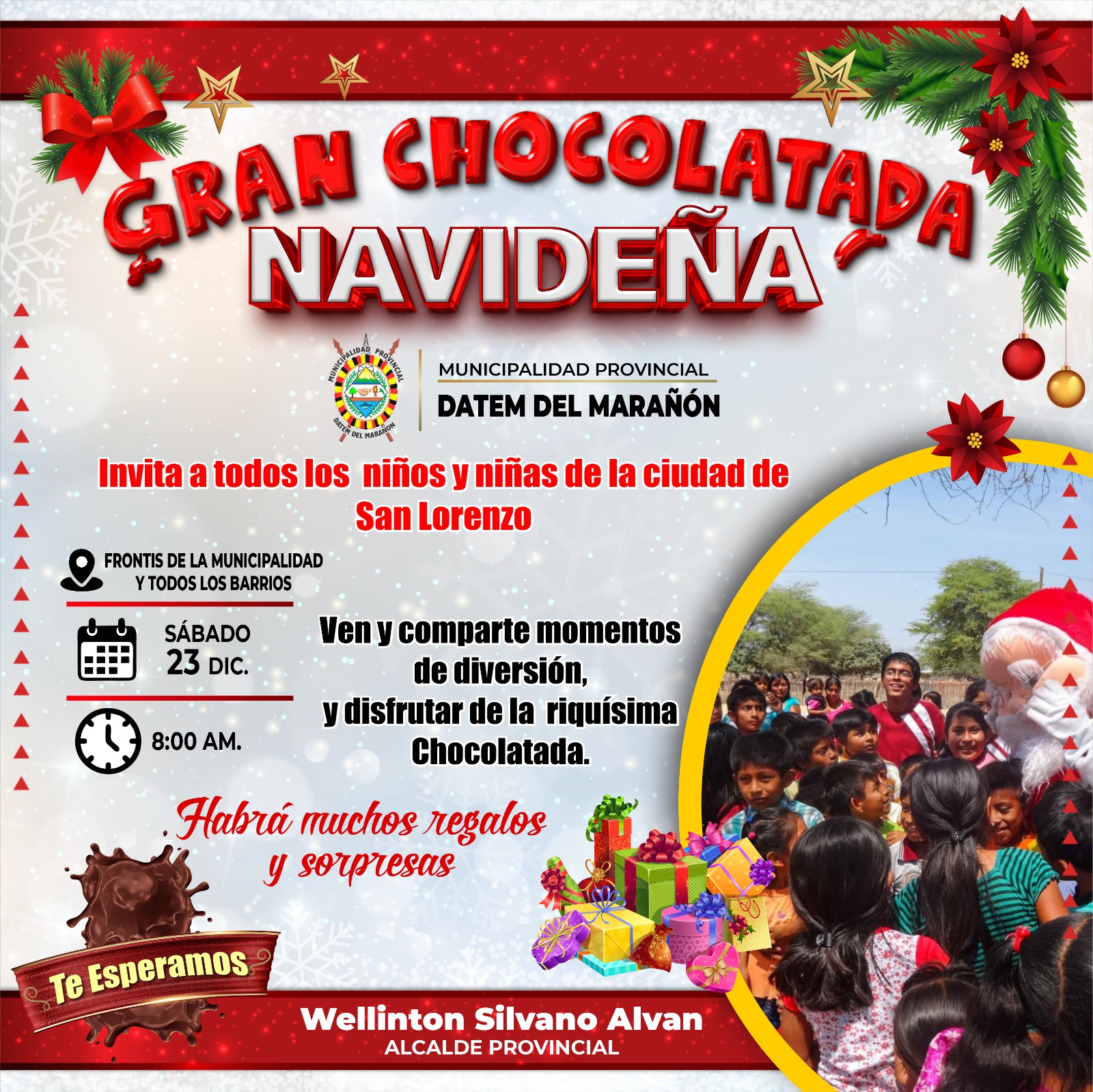 MUNICIPALIDAD PROVINCIAL DATEM DEL MARAÑON