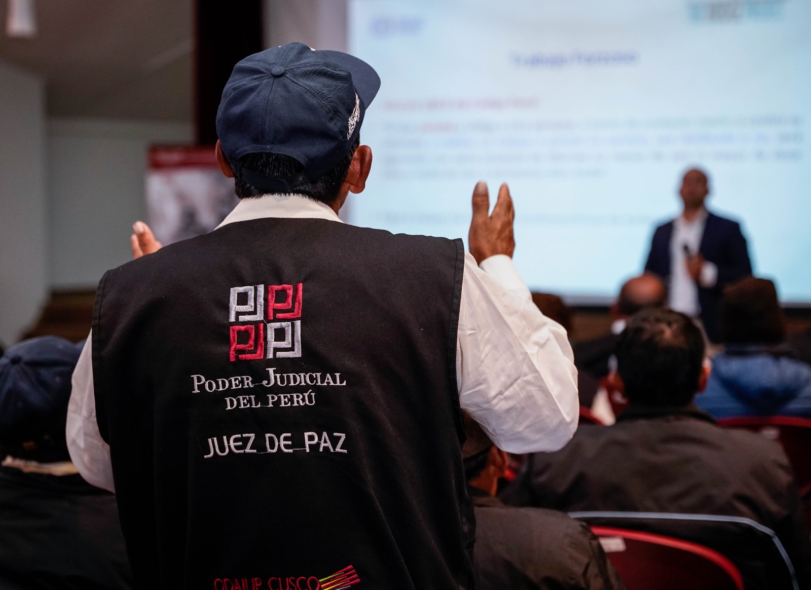Con éxito se realizó el "Primer Encuentro Macrorregión Sur de Jueces de Paz en conmemoración a la Justicia de Paz"