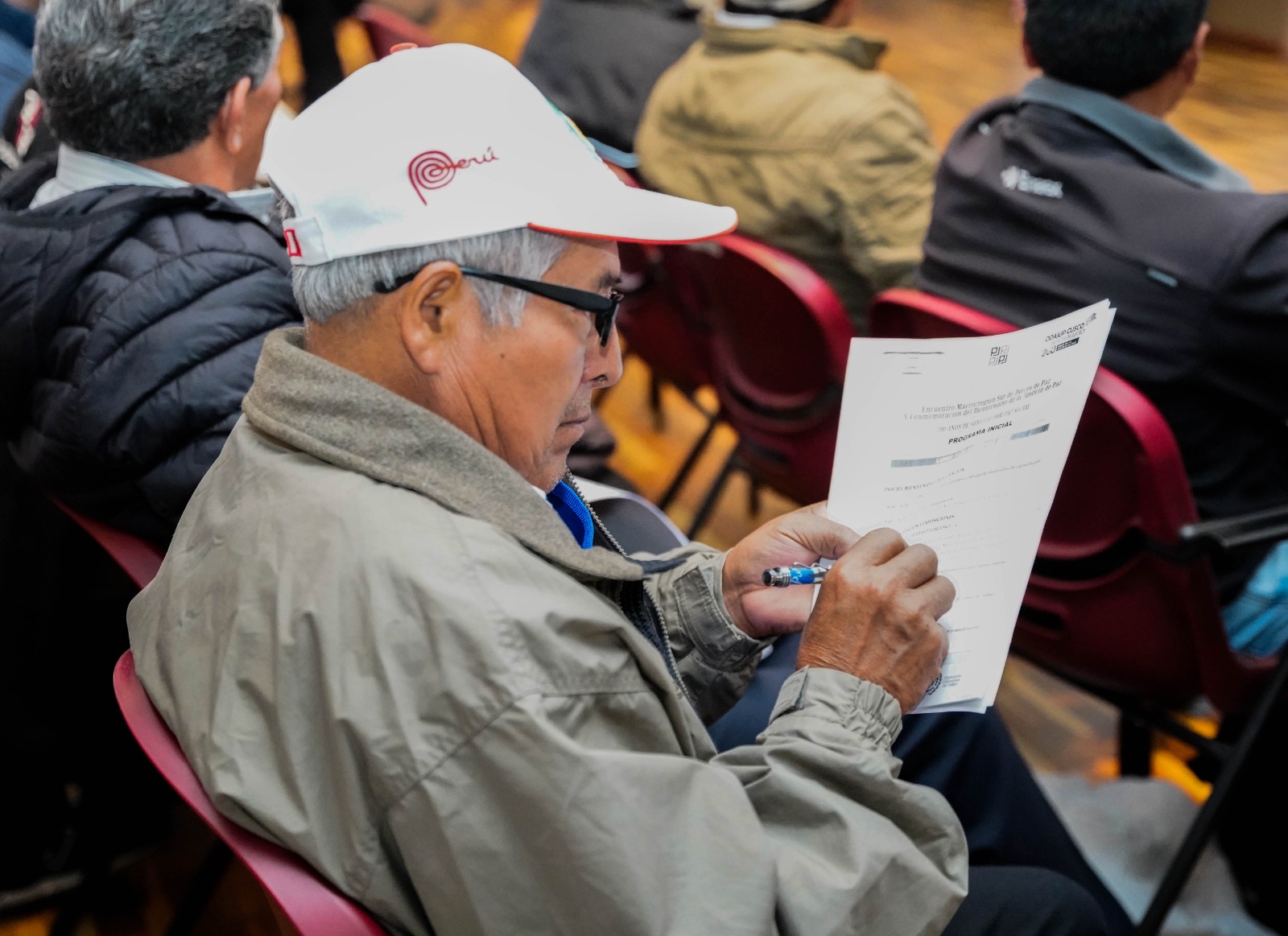 Con éxito se realizó el "Primer Encuentro Macrorregión Sur de Jueces de Paz en conmemoración a la Justicia de Paz"