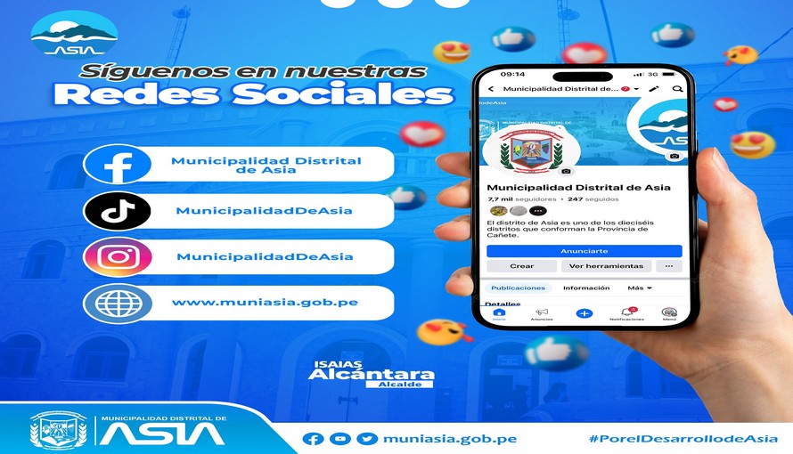 🟦 ¡Síguenos en nuestras redes! 📲💻
