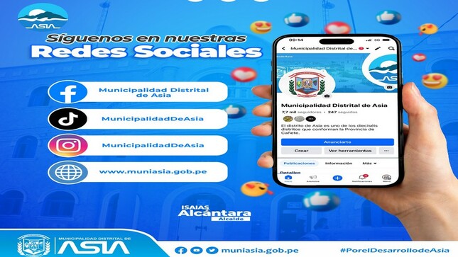 🟦 ¡Síguenos en nuestras redes! 📲💻