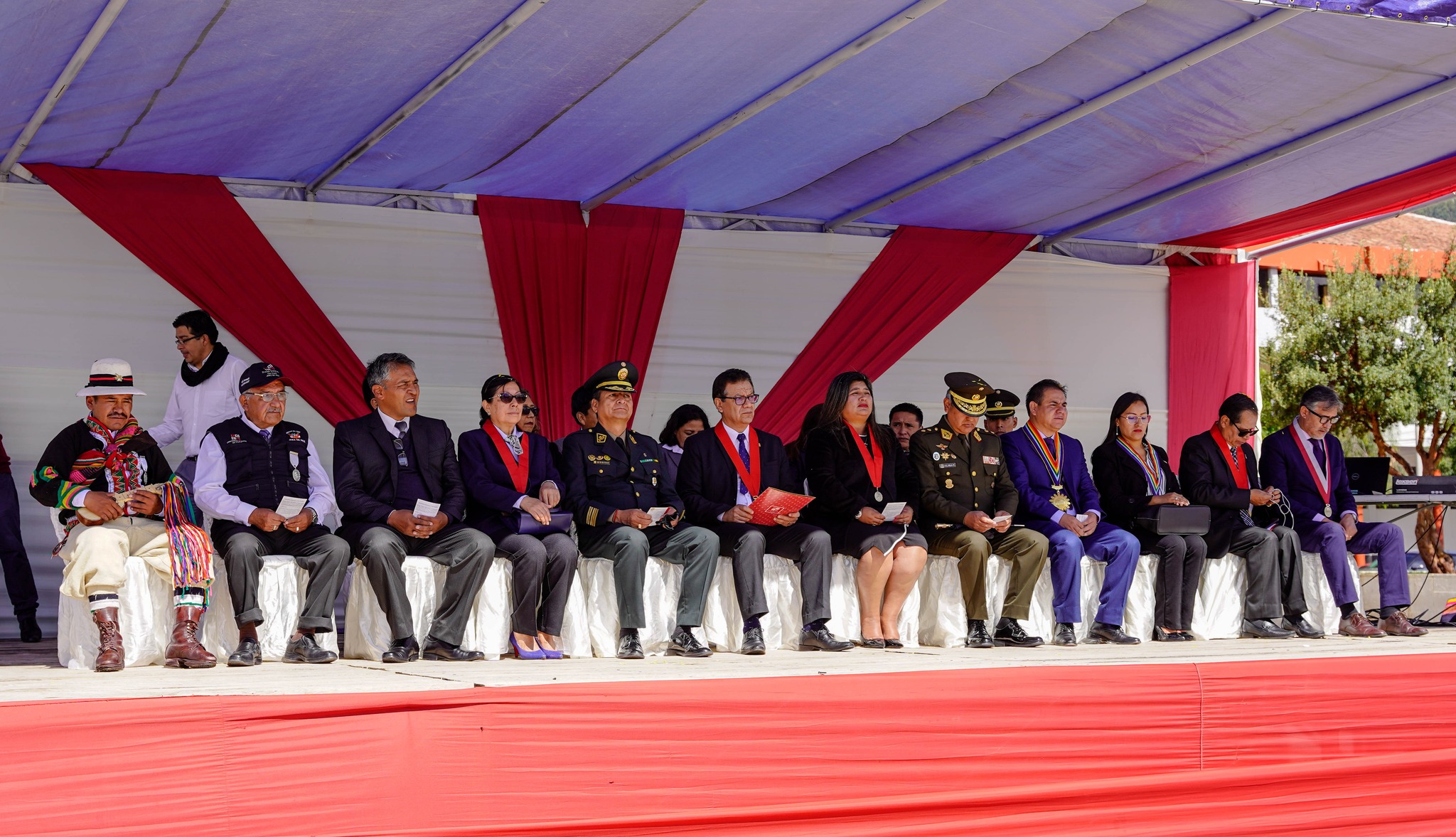 Corte Superior de Justicia Cusco realizó ceremonia en conmemoración al Bicentenario de la Justicia de Paz en el Perú