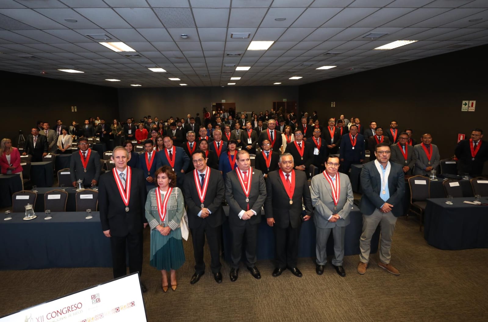 Presidenta de la Corte de Cusco participó del XII Congreso Nacional de Jueces en Trujillo