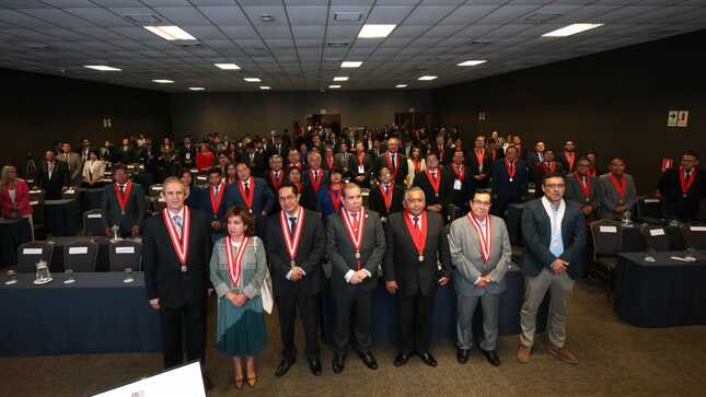 Presidenta de la Corte de Cusco participó del XII Congreso Nacional de Jueces en Trujillo 