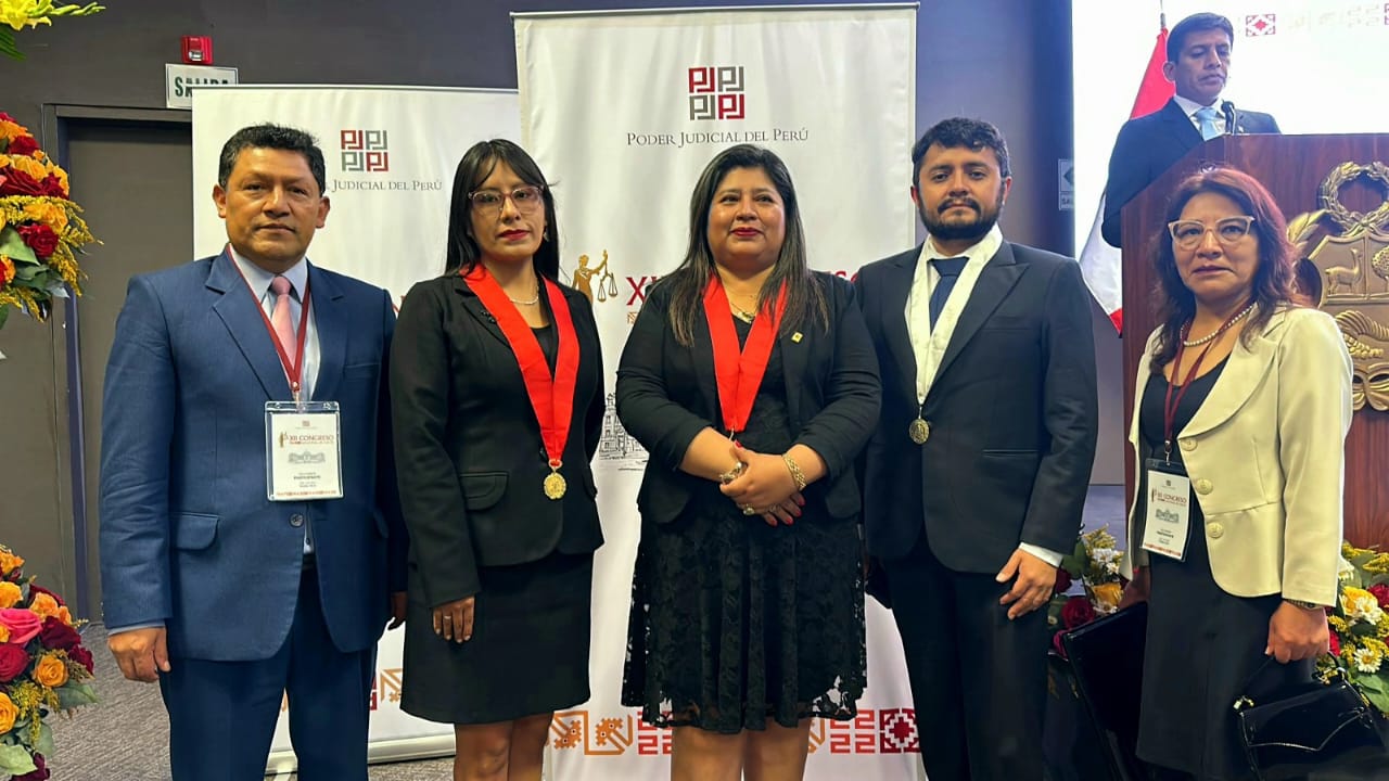 Presidenta de la Corte de Cusco participó del XII Congreso Nacional de Jueces en Trujillo