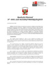 Vista preliminar de documento RD 001-2024-MINAM-VMDERN-DGEFA