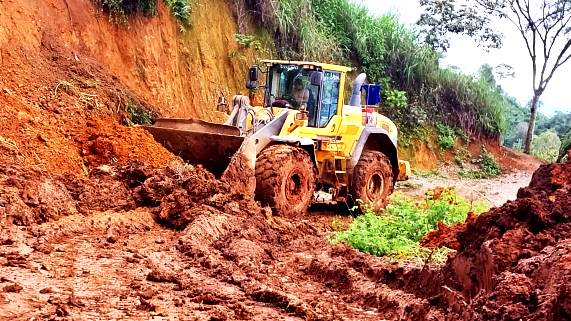 GORE abrirá vía alterna de 14 kilómetros que conectará El Faique, Sondorillo y Huancabamba