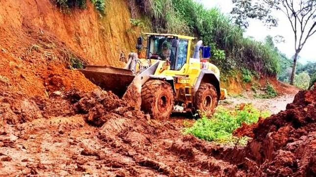 GORE abrirá vía alterna de 14 kilómetros que conectará El Faique, Sondorillo y Huancabamba