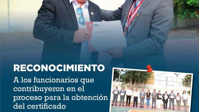 Noticia Reconocimiento a director regional.