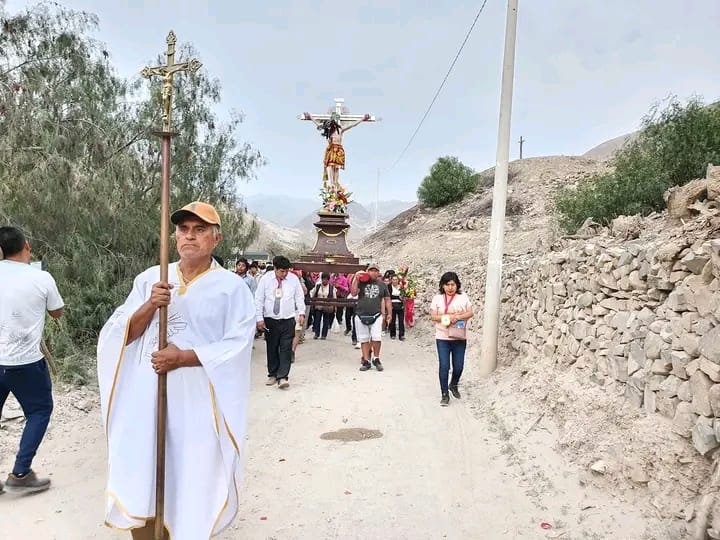 Ministerio de Cultura declaró Patrimonio Cultural de la Nación a la festividad de la Amargura del Señor de la Caridad de Moquegua