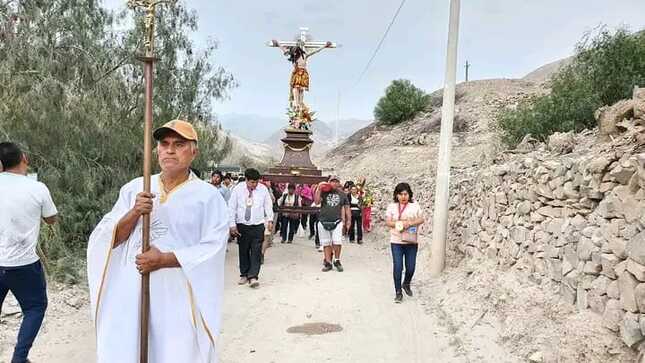 Ministerio de Cultura declaró Patrimonio Cultural de la Nación a la festividad de la Amargura del Señor de la Caridad de Moquegua