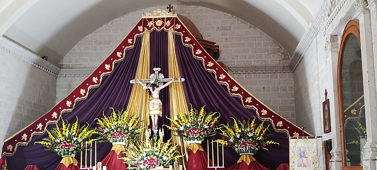 Ministerio de Cultura declaró Patrimonio Cultural de la Nación a la festividad de la Amargura del Señor de la Caridad de Moquegua