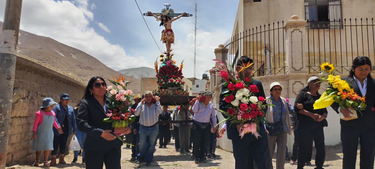 Ministerio de Cultura declaró Patrimonio Cultural de la Nación a la festividad de la Amargura del Señor de la Caridad de Moquegua