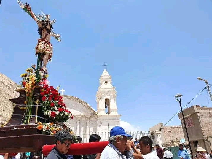 Ministerio de Cultura declaró Patrimonio Cultural de la Nación a la festividad de la Amargura del Señor de la Caridad de Moquegua