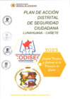 Vista preliminar de documento plan de seguridad ciudadana 2023
